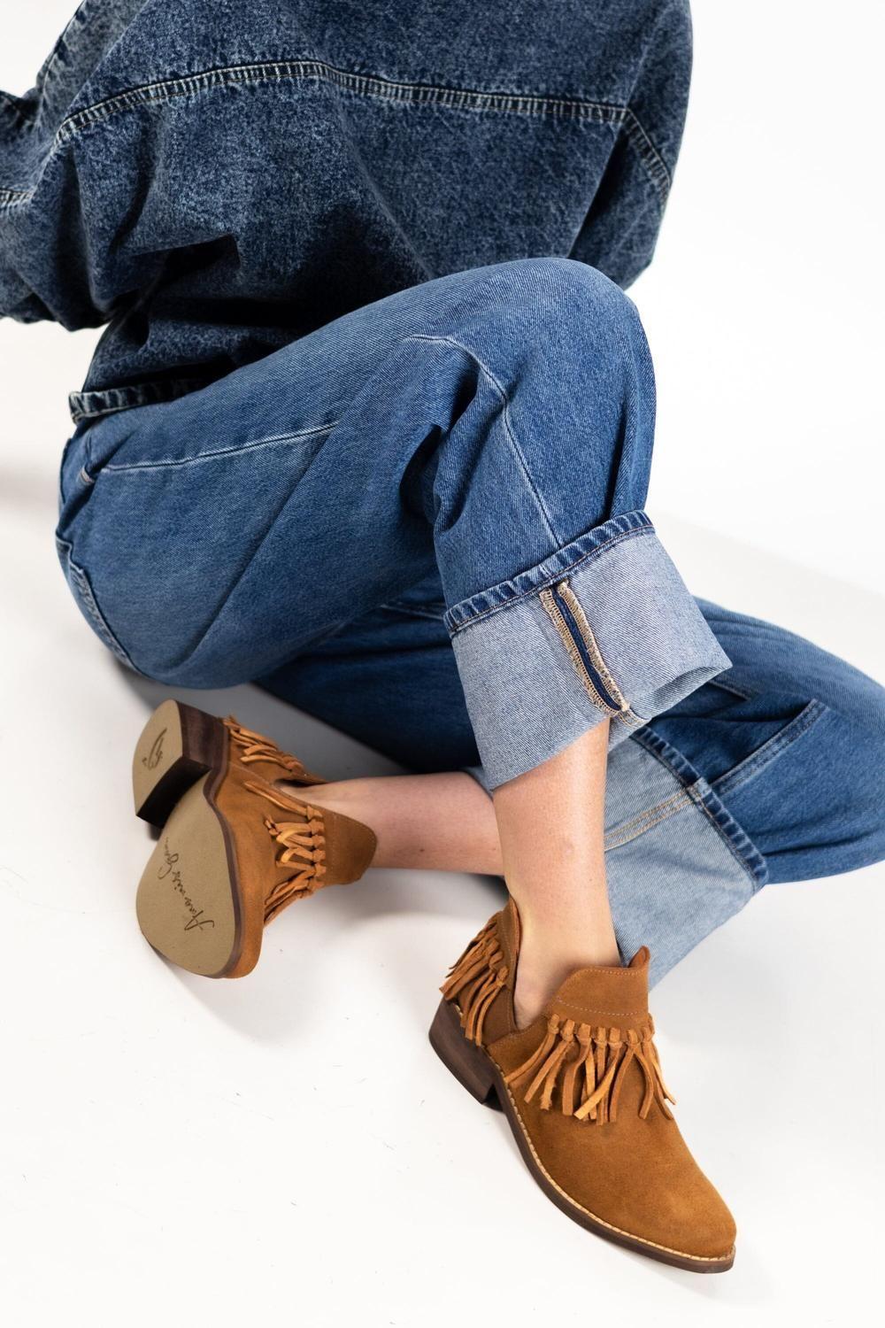 Botin Mujer / Azara Camel-8