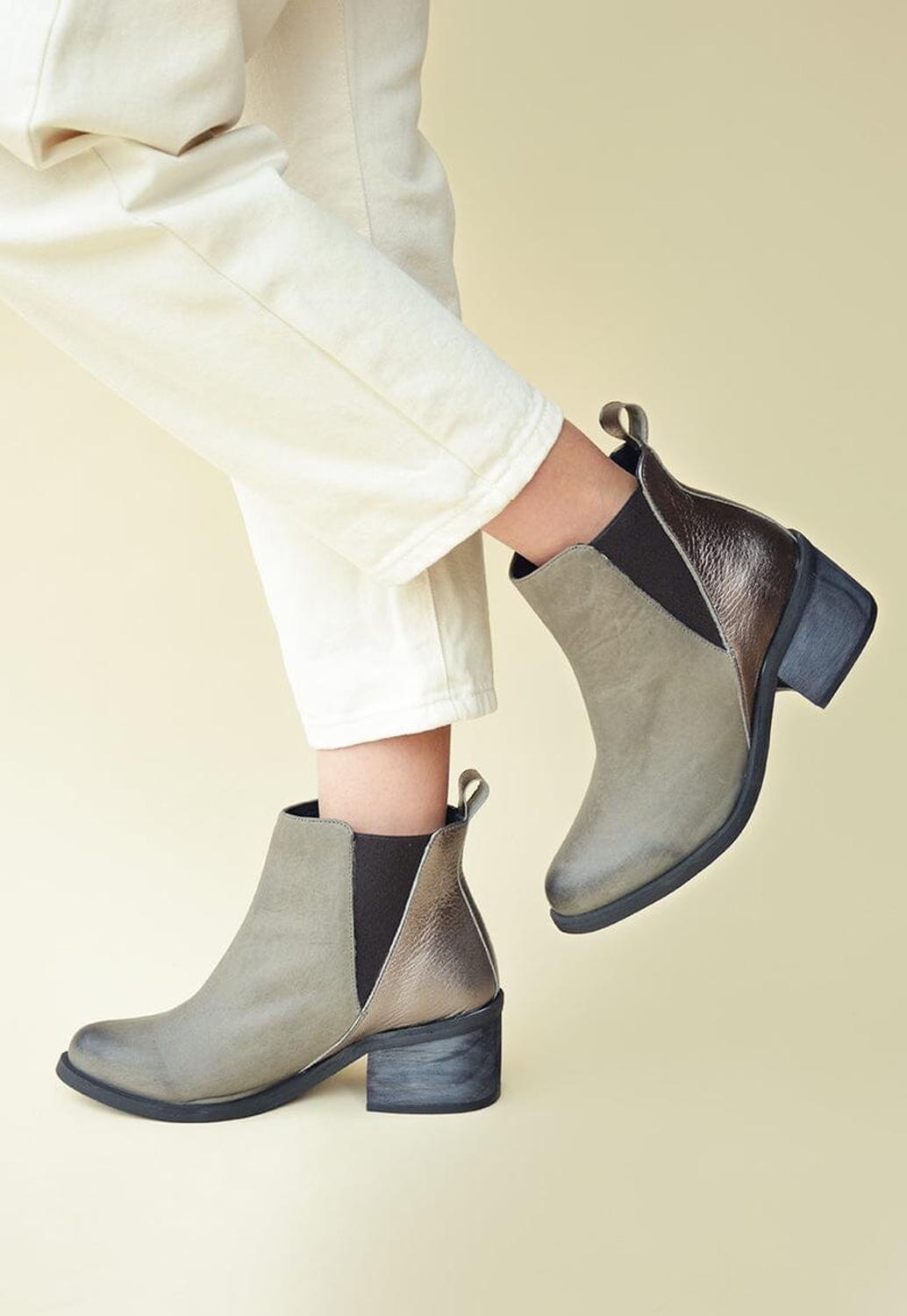 Botin Mujer / Suiriri Gris-0