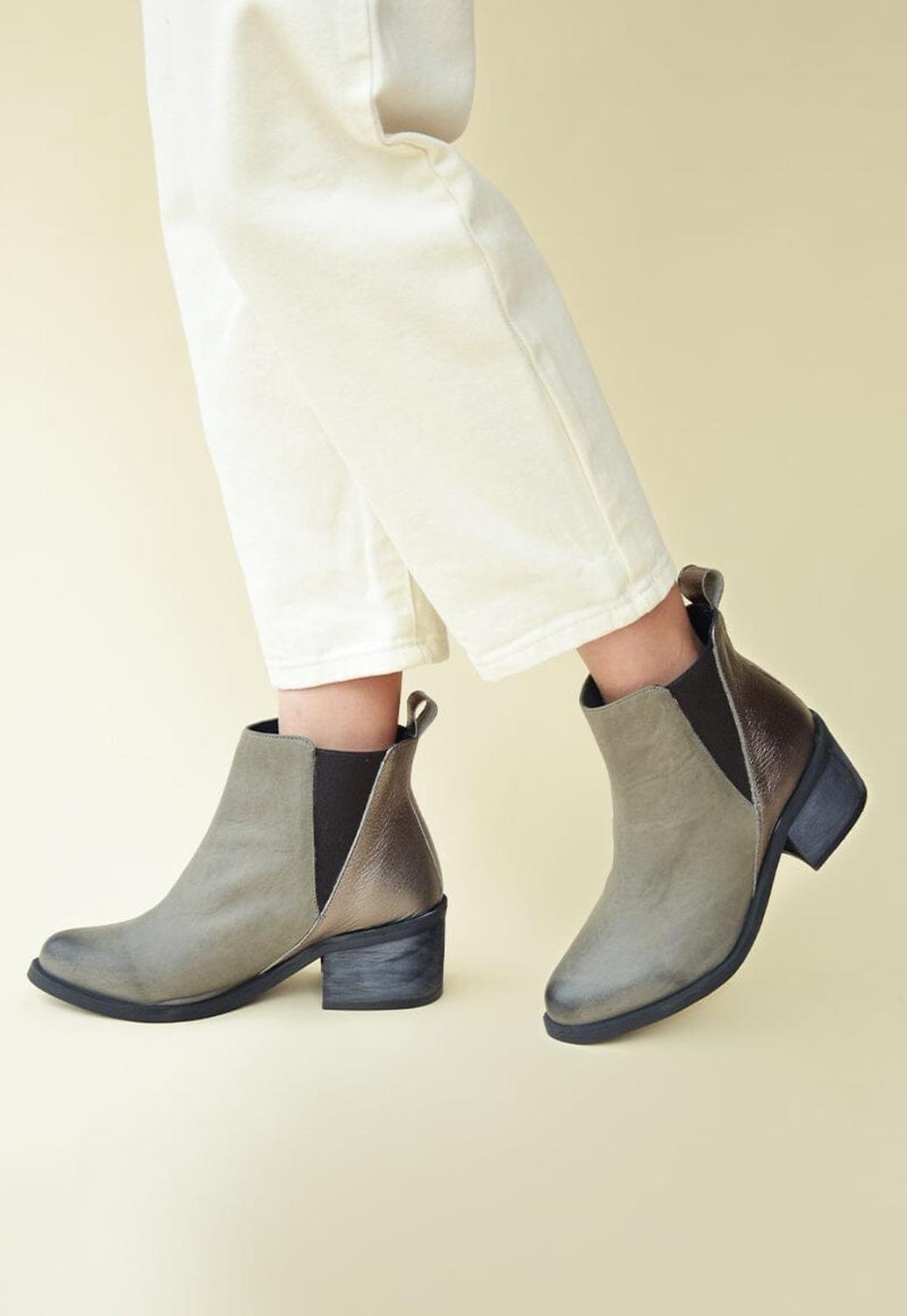 Botin Mujer / Suiriri Gris-1