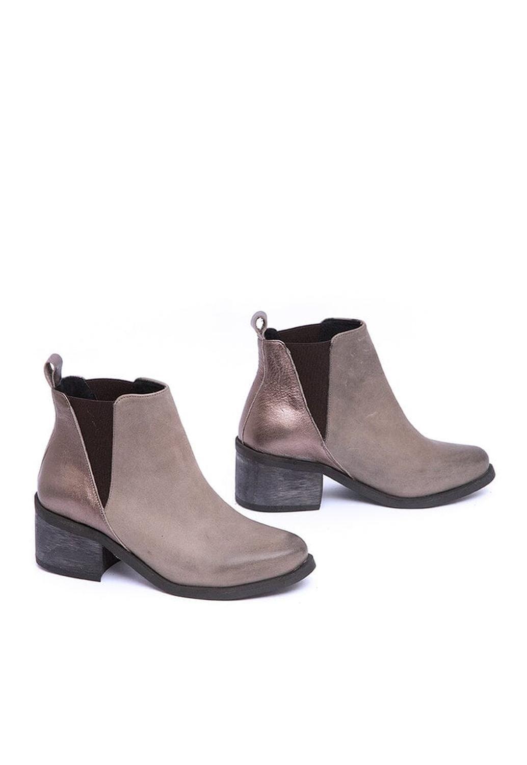 Botin Mujer / Suiriri Gris-6