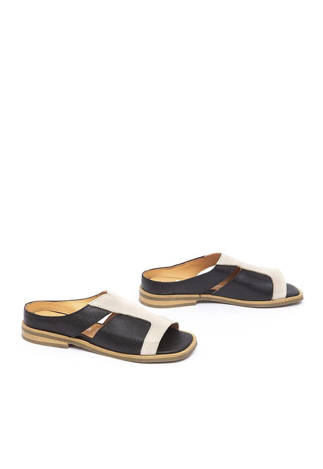 Sandalia Mujer / Benijo Negro-1
