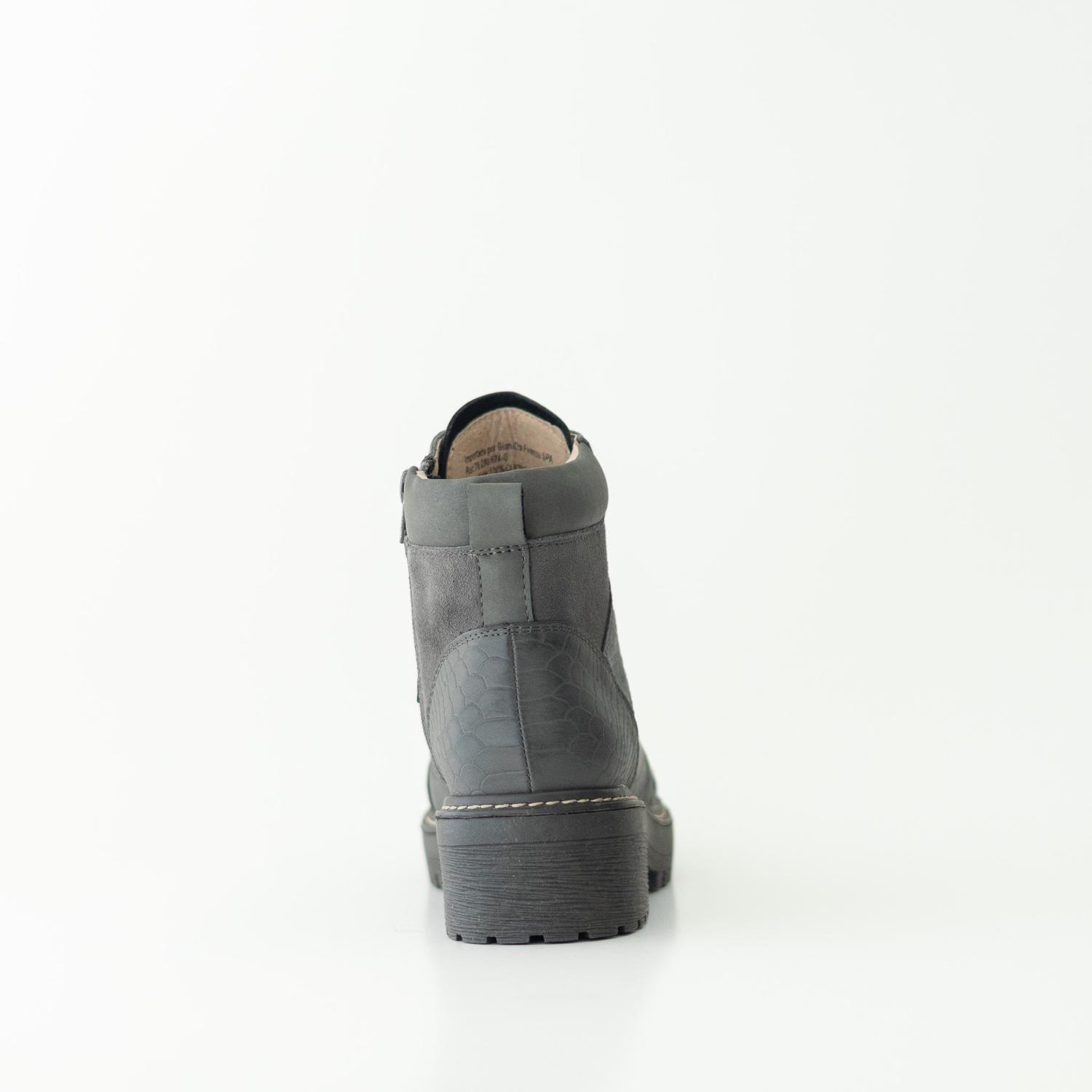 Botin Mujer / Egotelo Gris-4