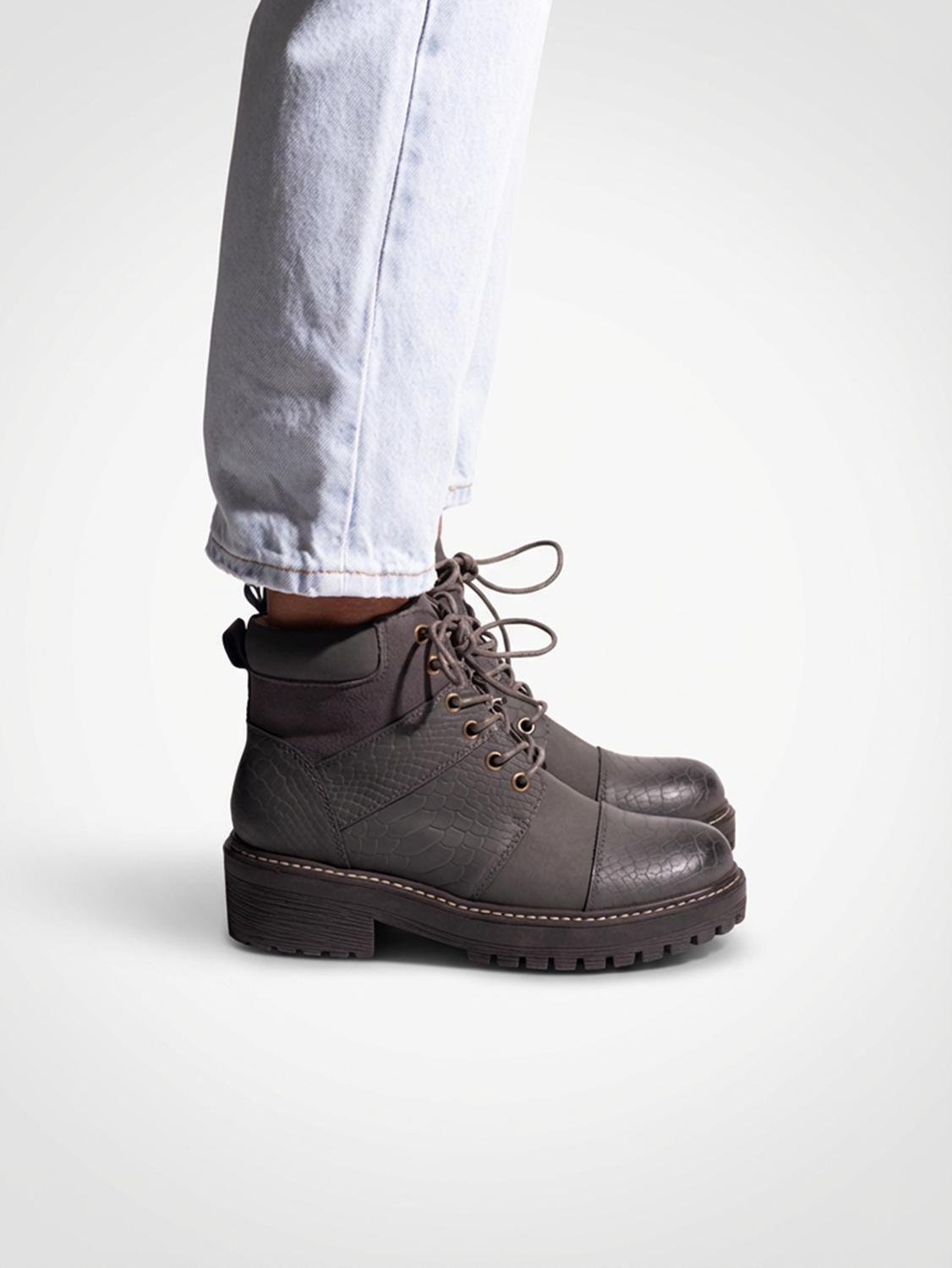 Botin Mujer / Egotelo Gris-5