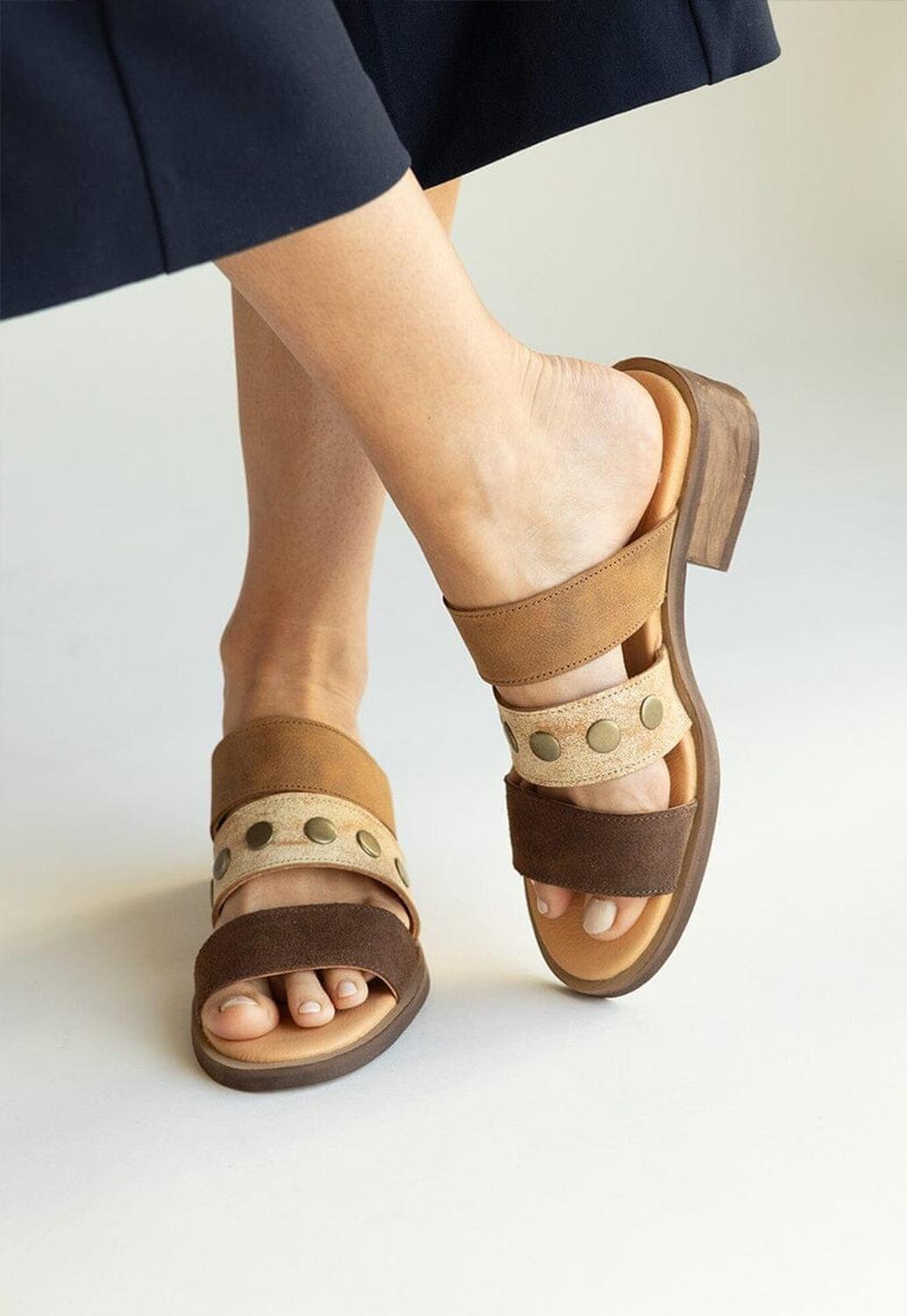 Sandalia Mujer / Piden Café-0