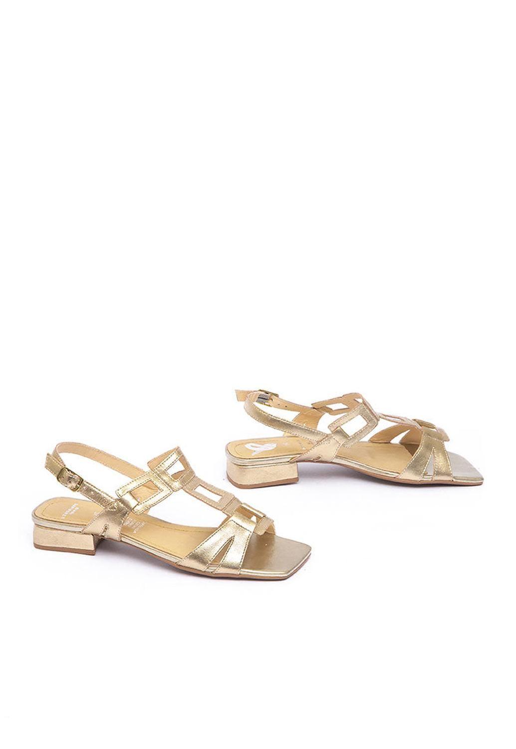 Sandalia Mujer / Bora Niquel-1