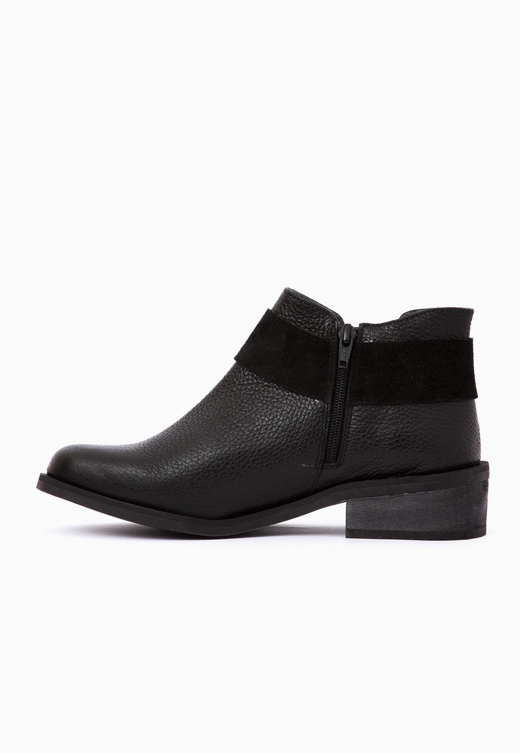 Botin Mujer / Saharino Negro-2