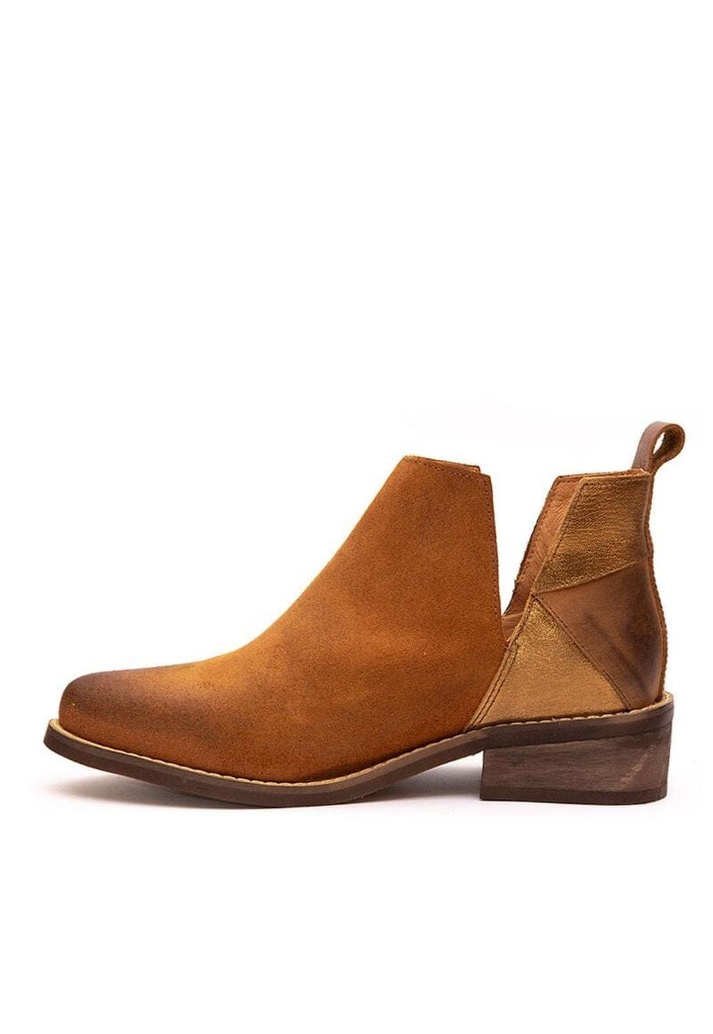 Botin Mujer / Bernardita Camel-3