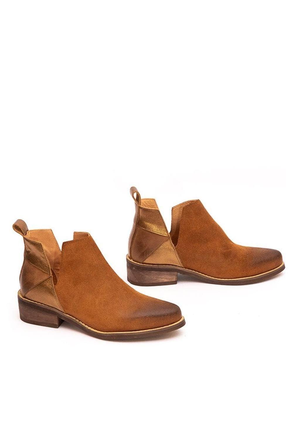Botin Mujer / Bernardita Camel-5