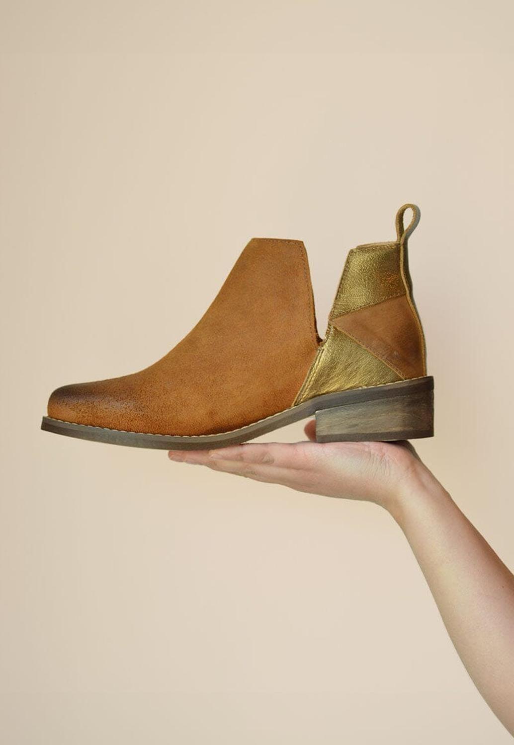 Botin Mujer / Bernardita Camel-6