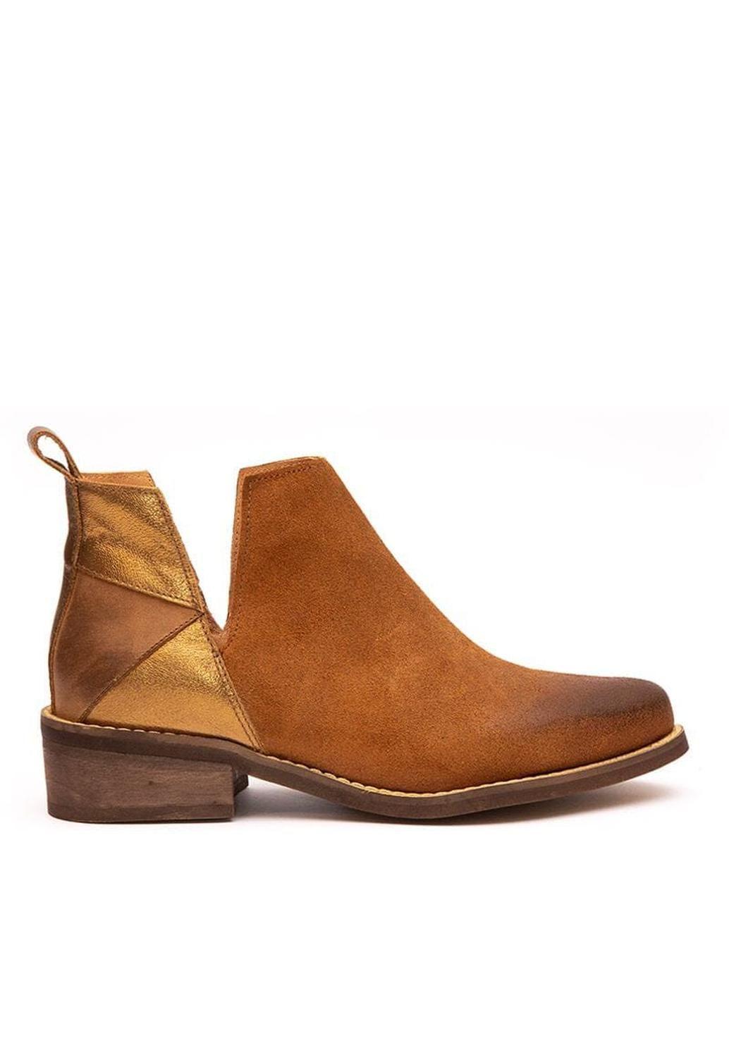 Botin Mujer / Bernardita Camel-0