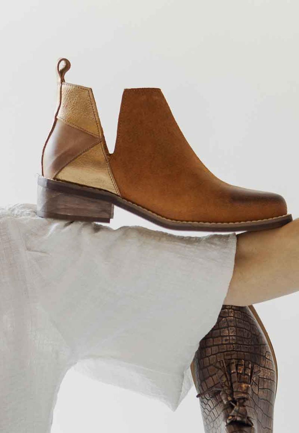 Botin Mujer / Bernardita Camel-1