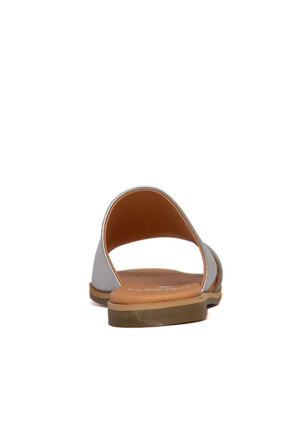 Sandalia Mujer / Lile Metálico-4