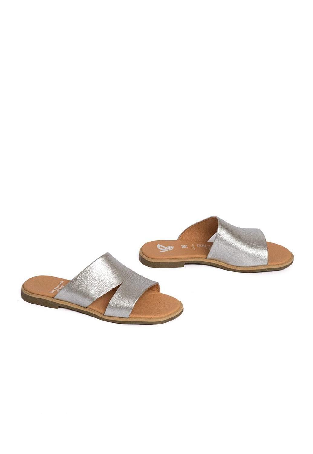 Sandalia Mujer / Lile Metálico-5