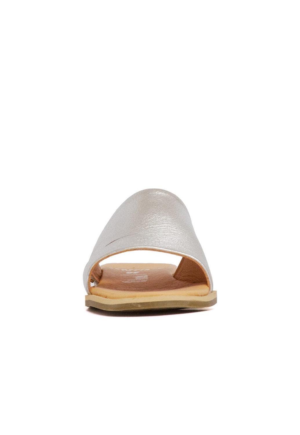 Sandalia Mujer / Lile Metálico-2