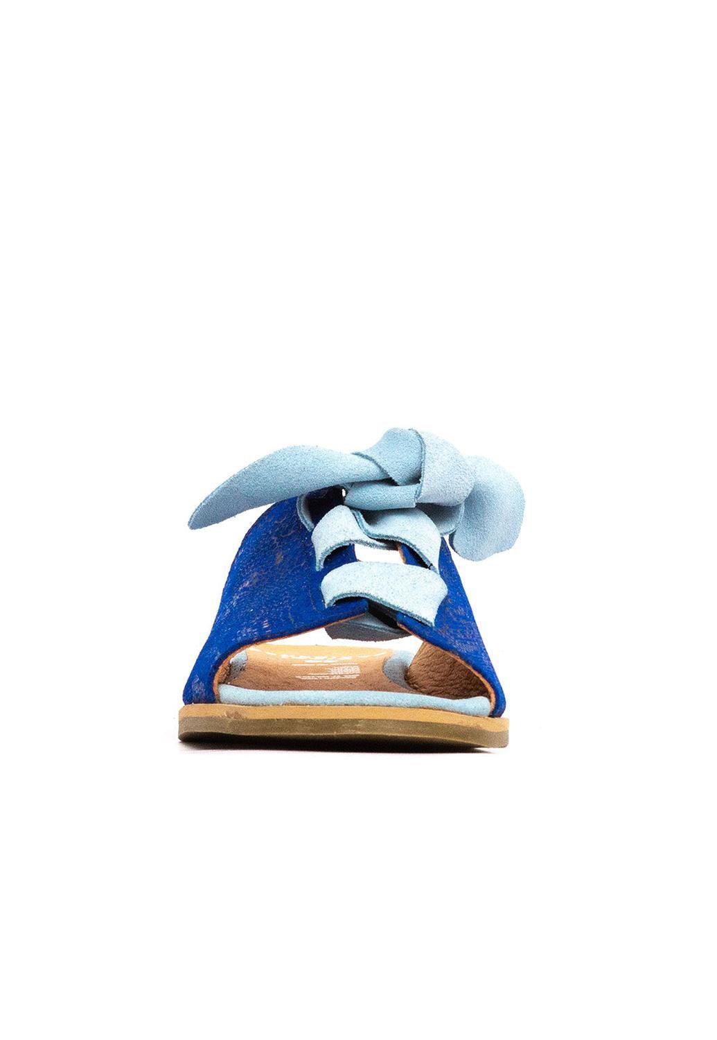 Sandalia Mujer / Salina Azul Celeste-2