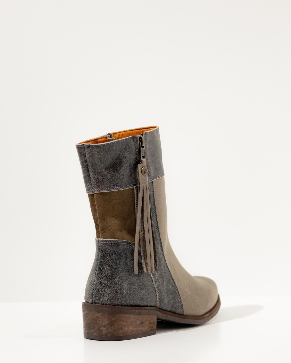 Bota Mujer / Lenca Gris-1