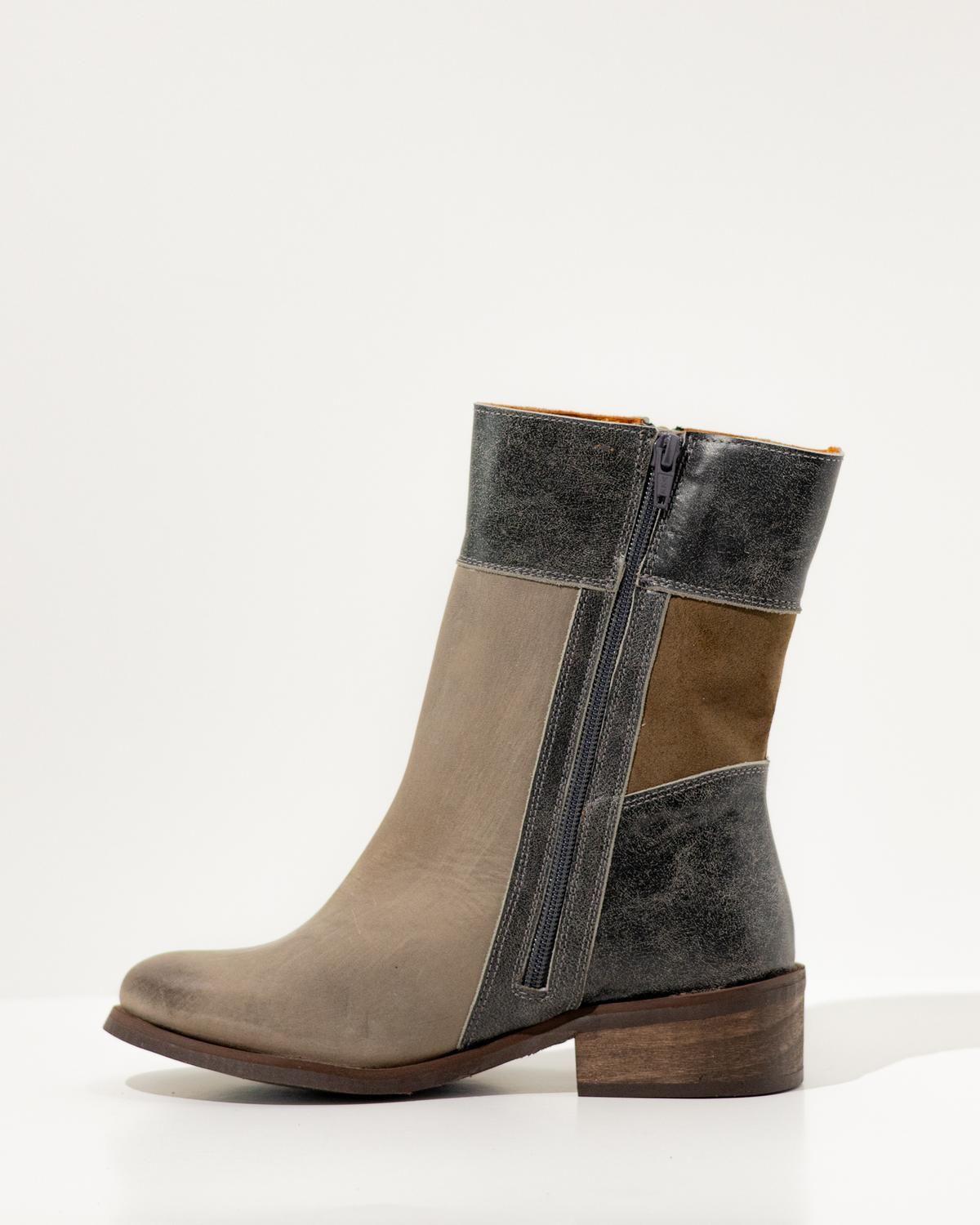 Bota Mujer / Lenca Gris-2