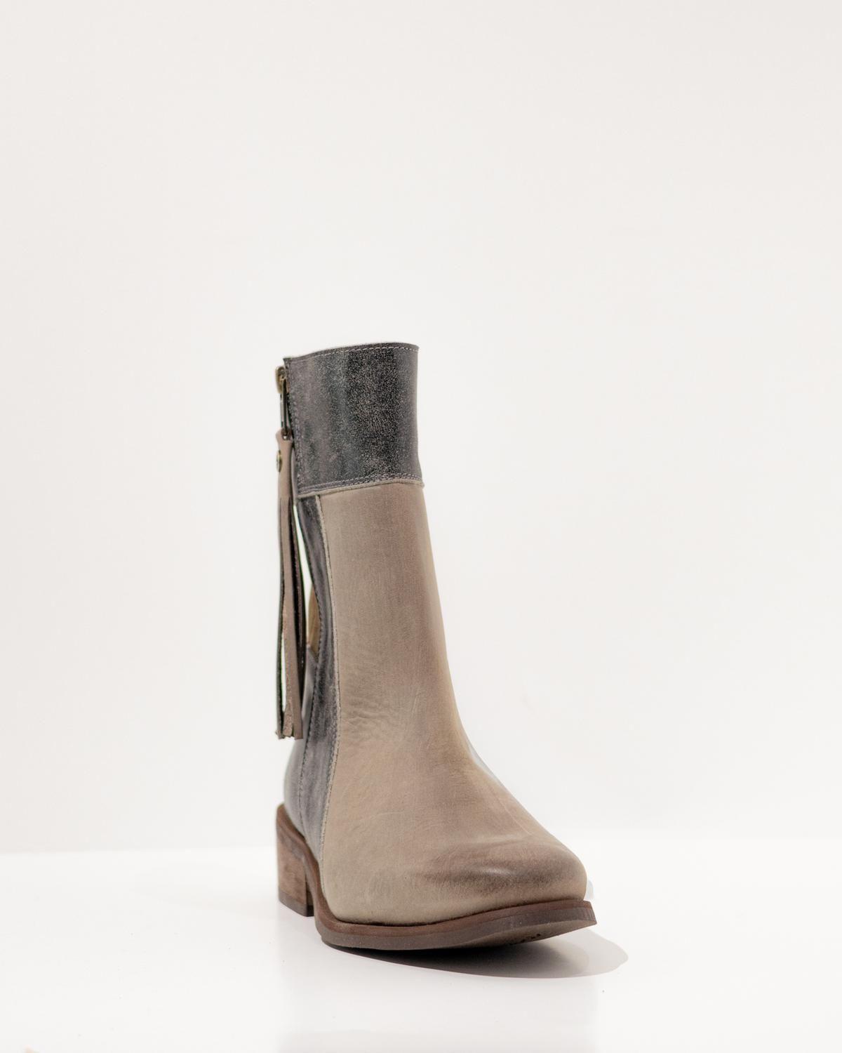 Bota Mujer / Lenca Gris-3