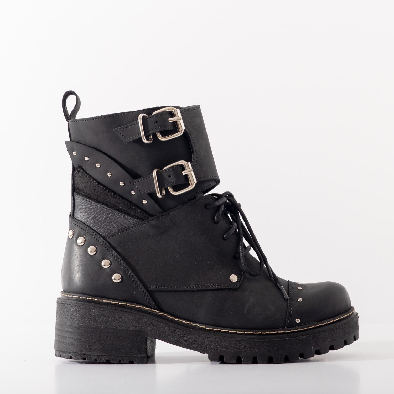 Botin Mujer / Molle Negro-0