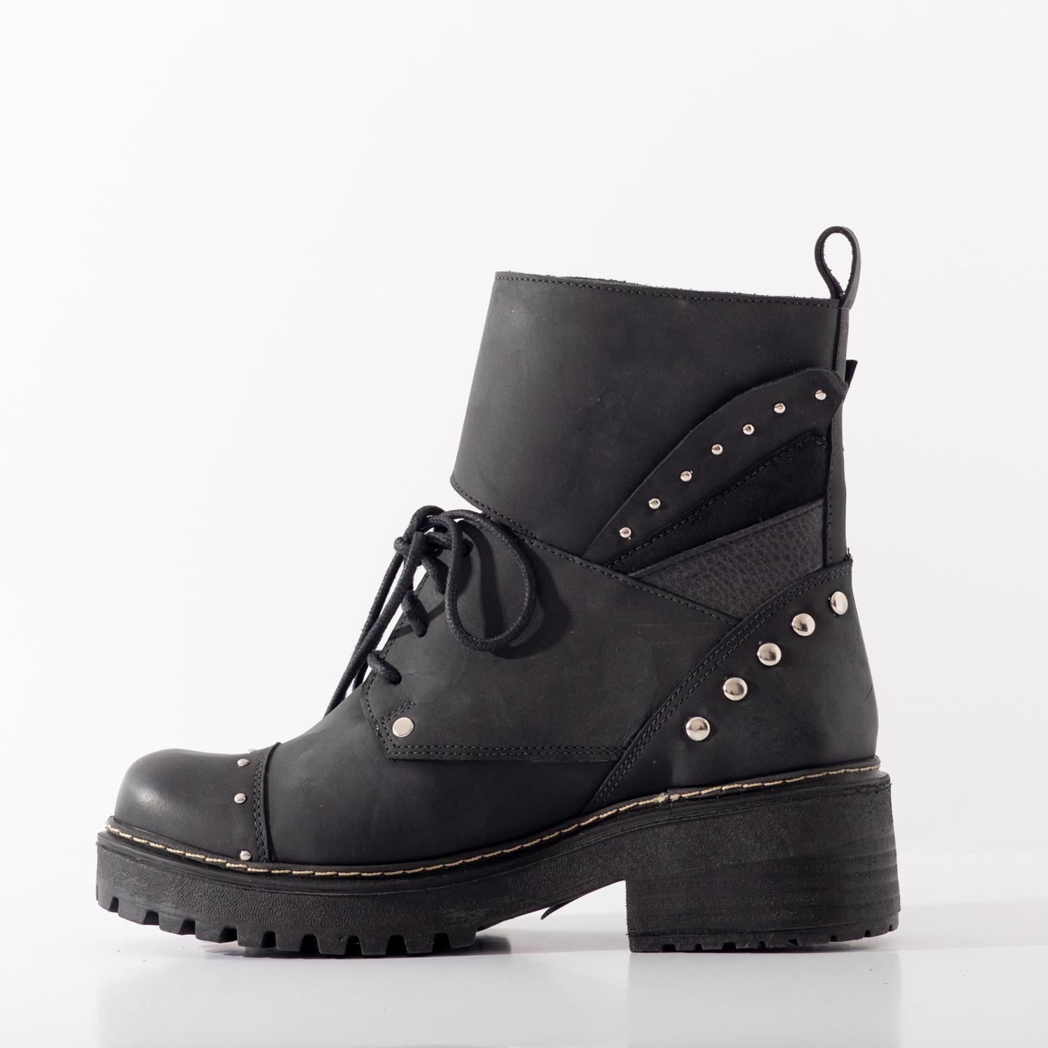 Botin Mujer / Molle Negro-1