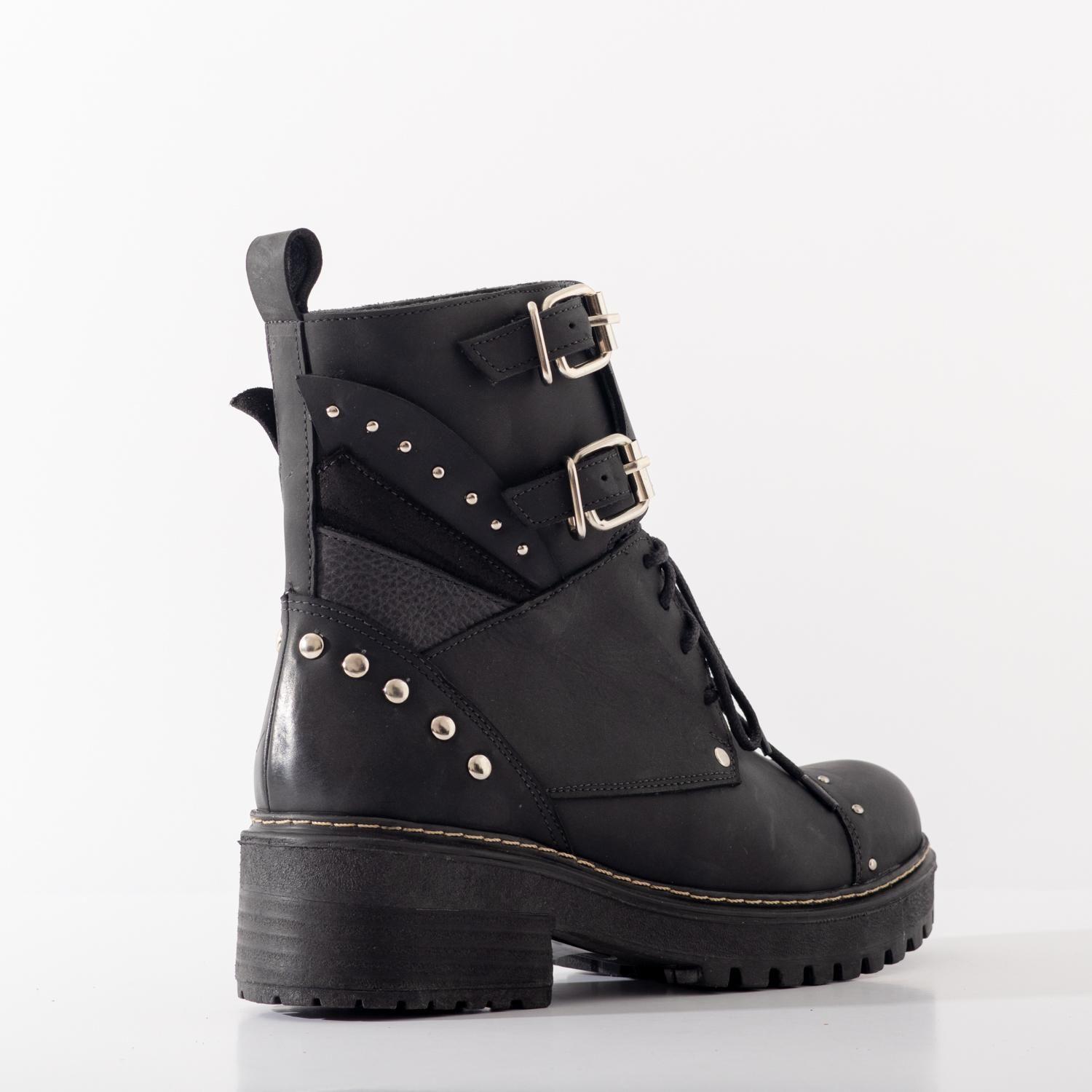 Botin Mujer / Molle Negro-2