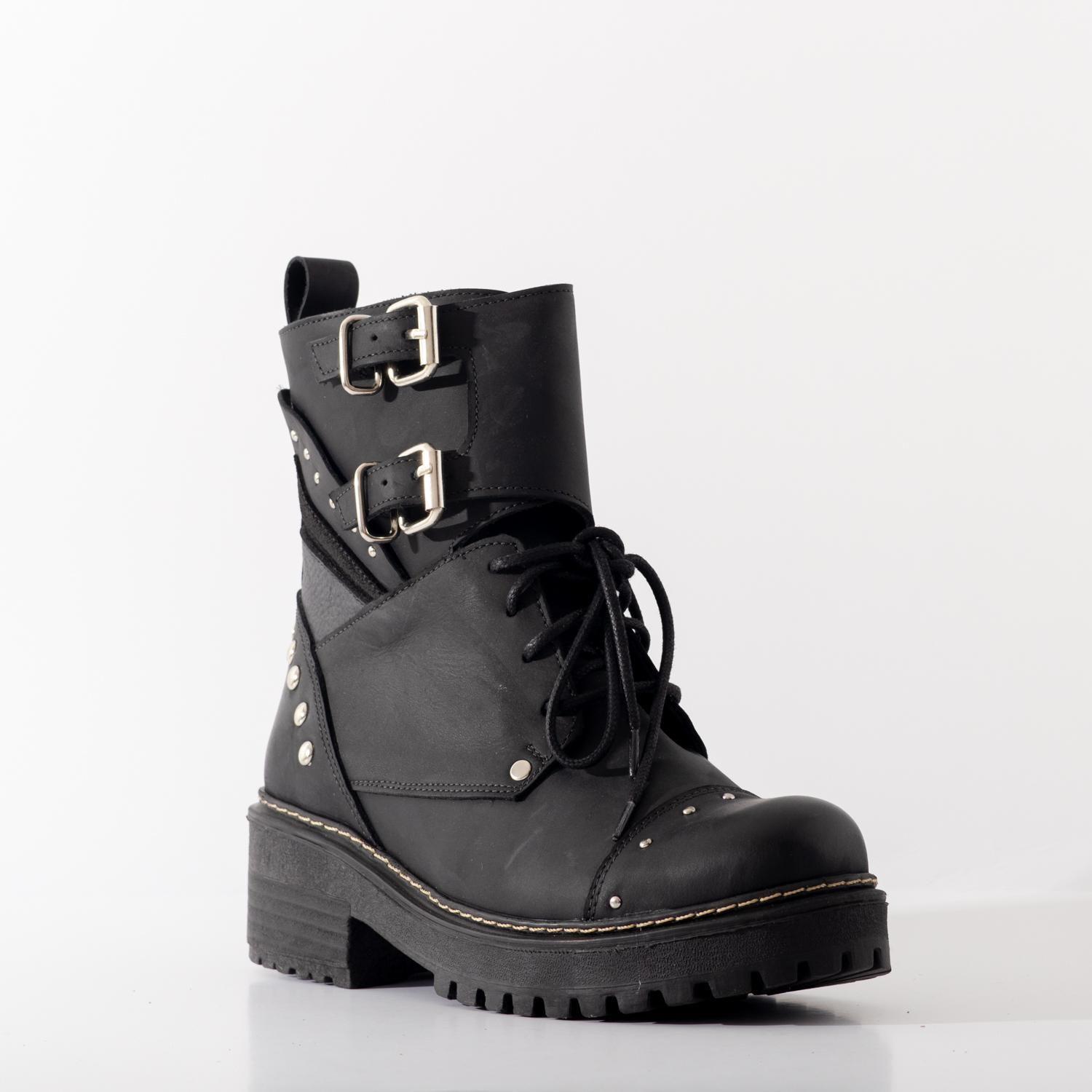 Botin Mujer / Molle Negro-3