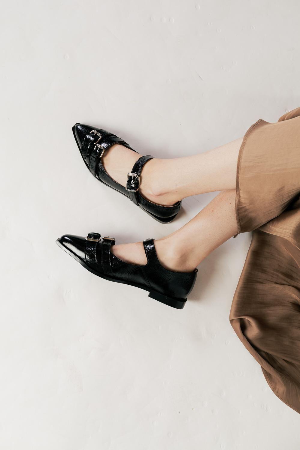 Zapato Mujer / Iris Negro-3