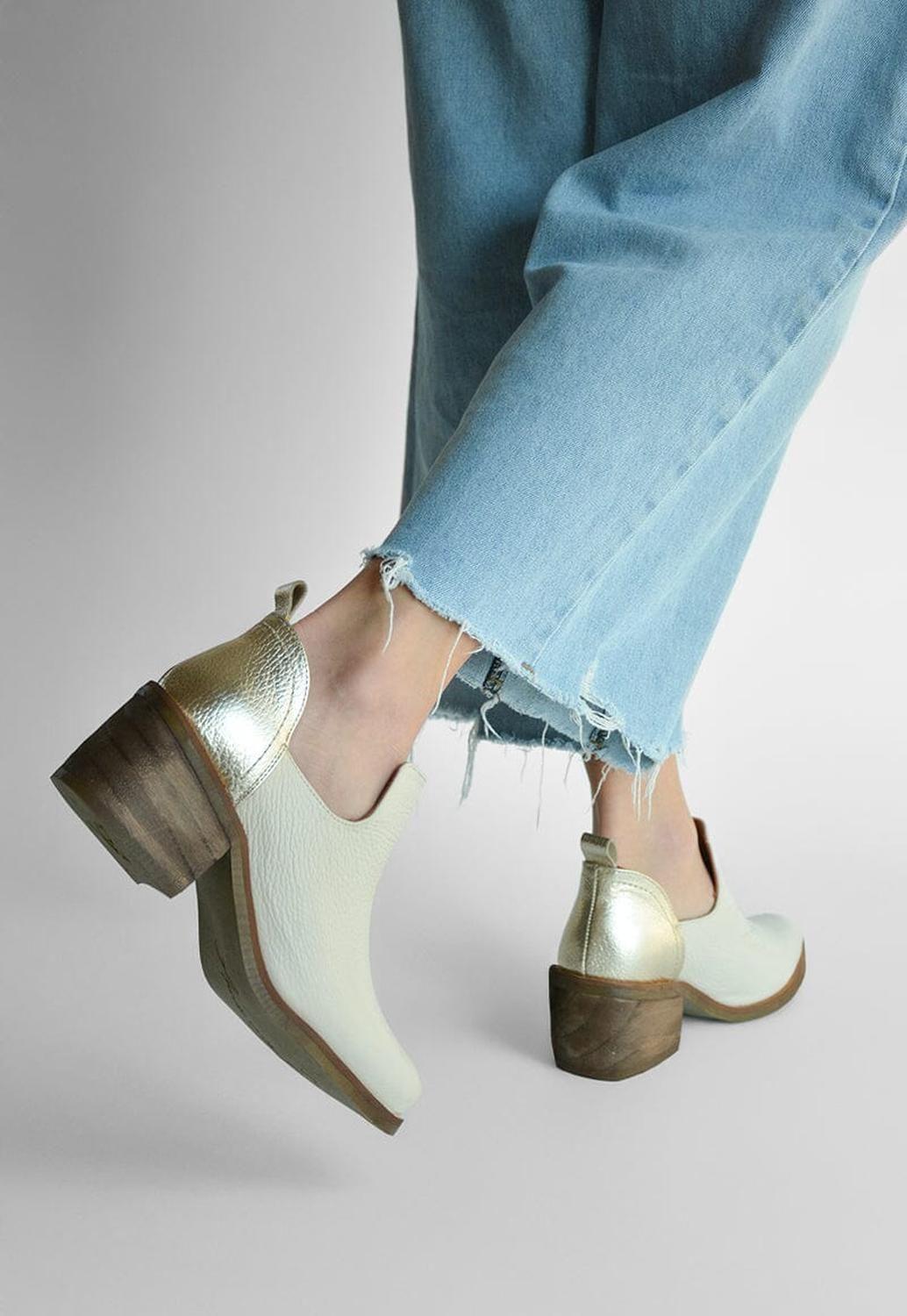 Botin Mujer / Petra Beige-1