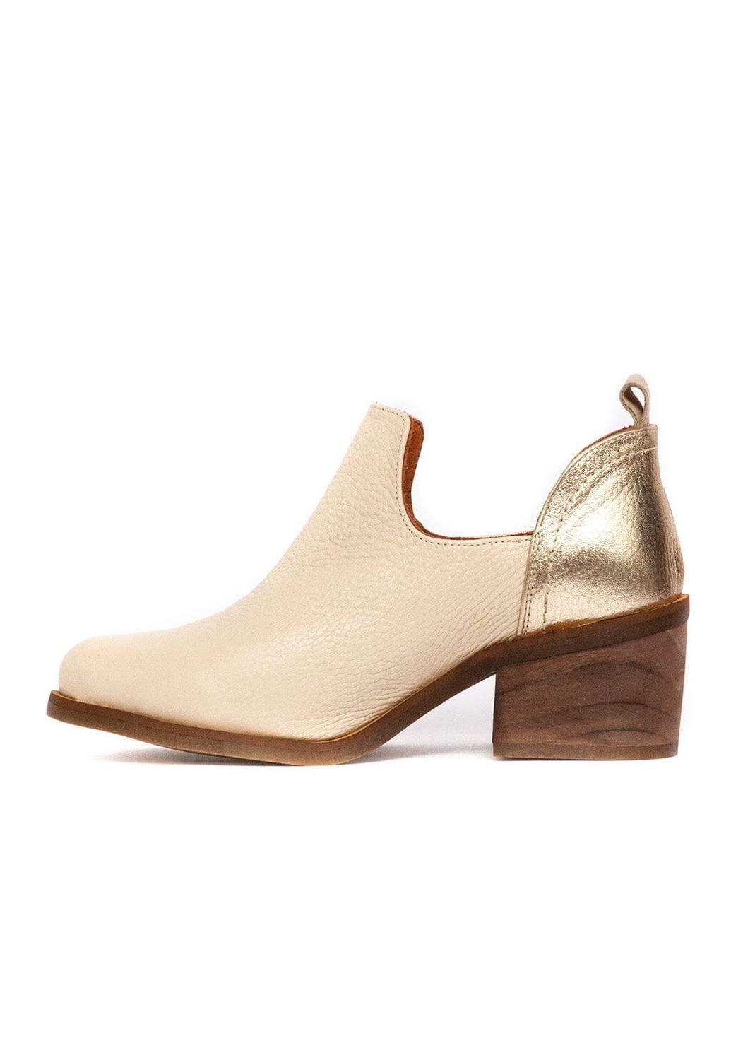 Botin Mujer / Petra Beige-3