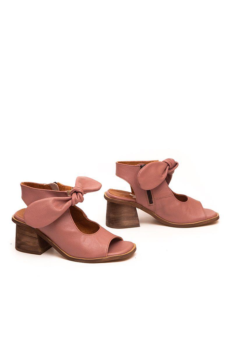 Sandalia De Cuero Quilaco C7 Rosado Giani Dafirenze-2