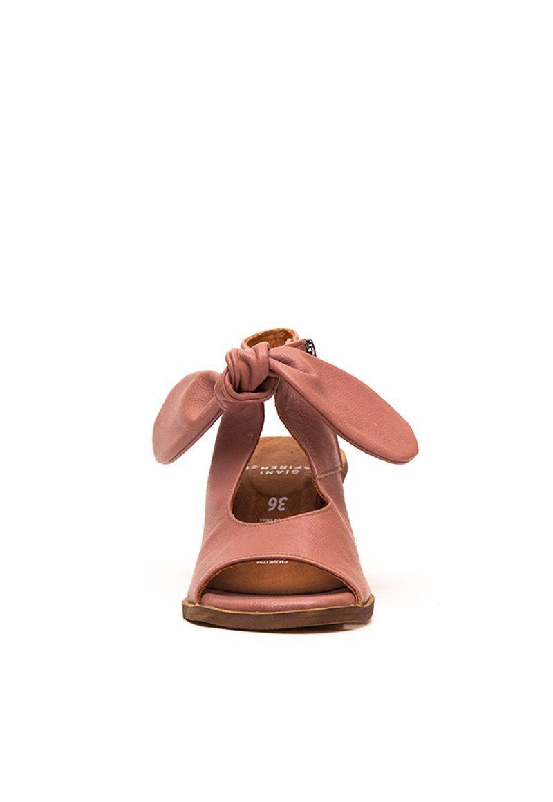 Sandalia De Cuero Quilaco C7 Rosado Giani Dafirenze-3