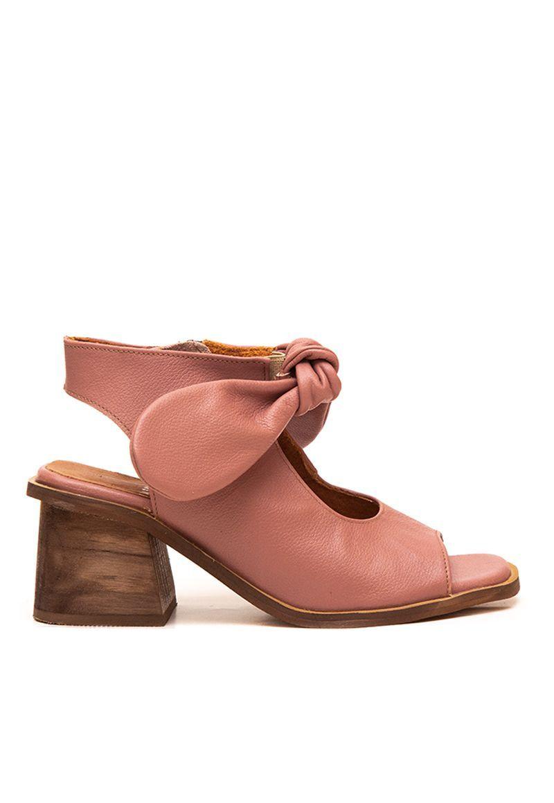 Sandalia De Cuero Quilaco C7 Rosado Giani Dafirenze-4