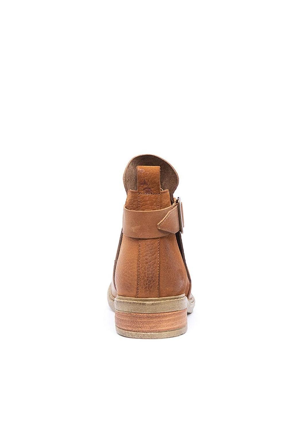 Botin Mujer / Angu Camel-6