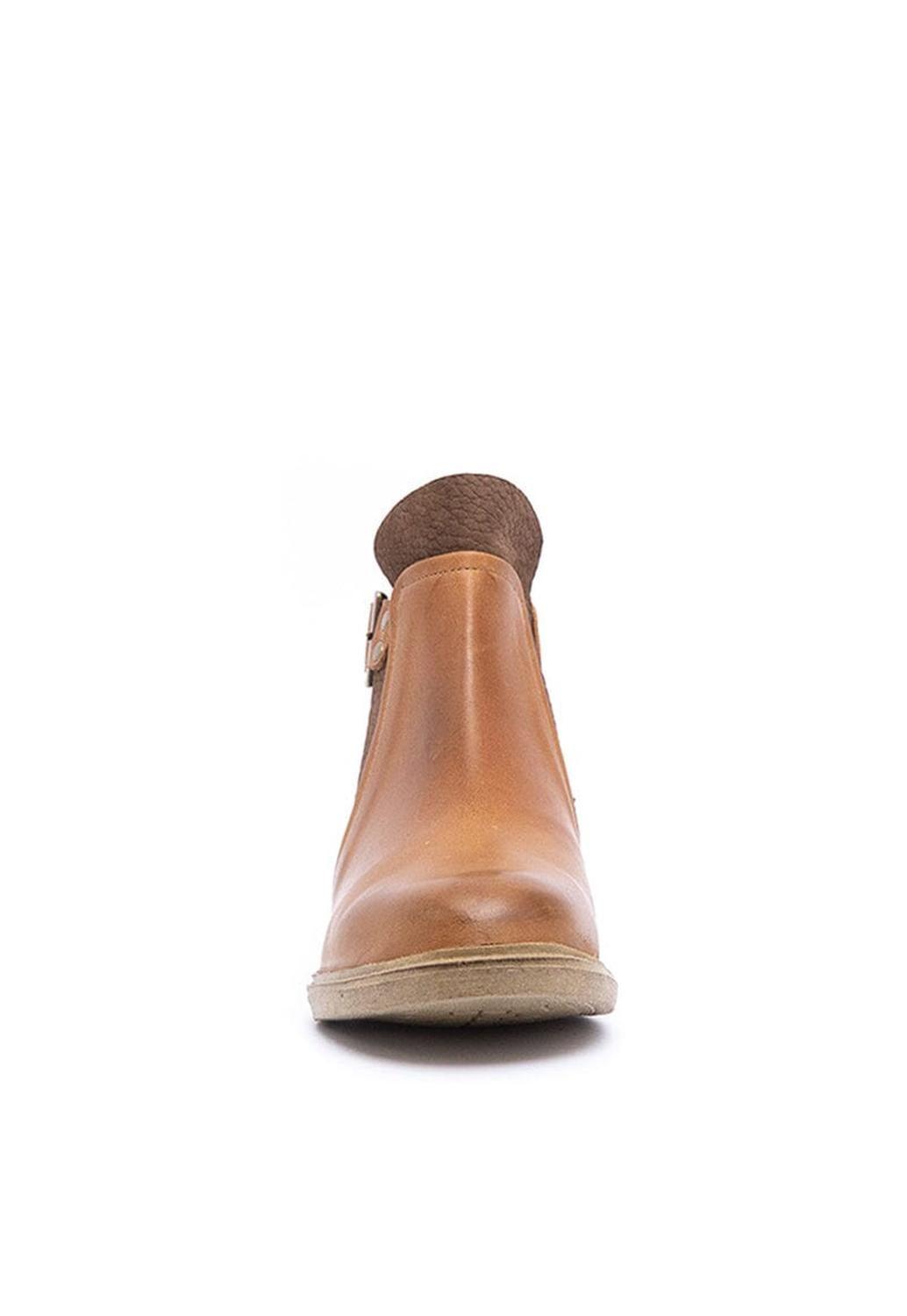 Botin Mujer / Angu Camel-4