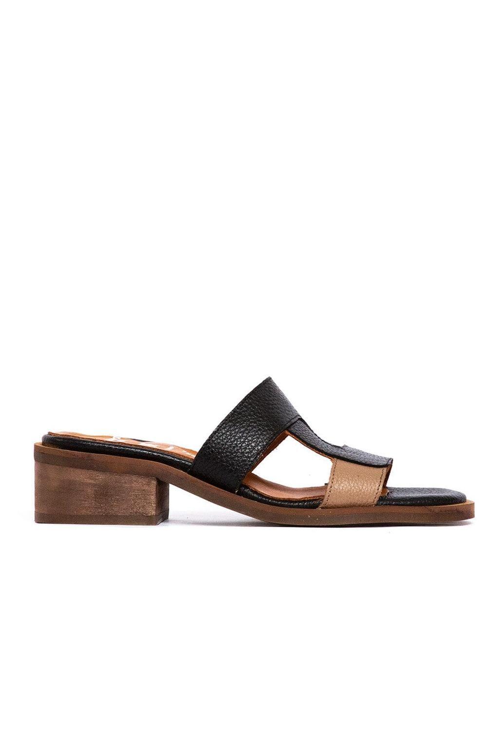 Sandalia Mujer / Dolce Negro Café-0