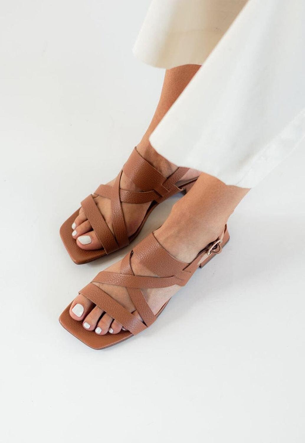 Sandalia Mujer / Nina Camel-6