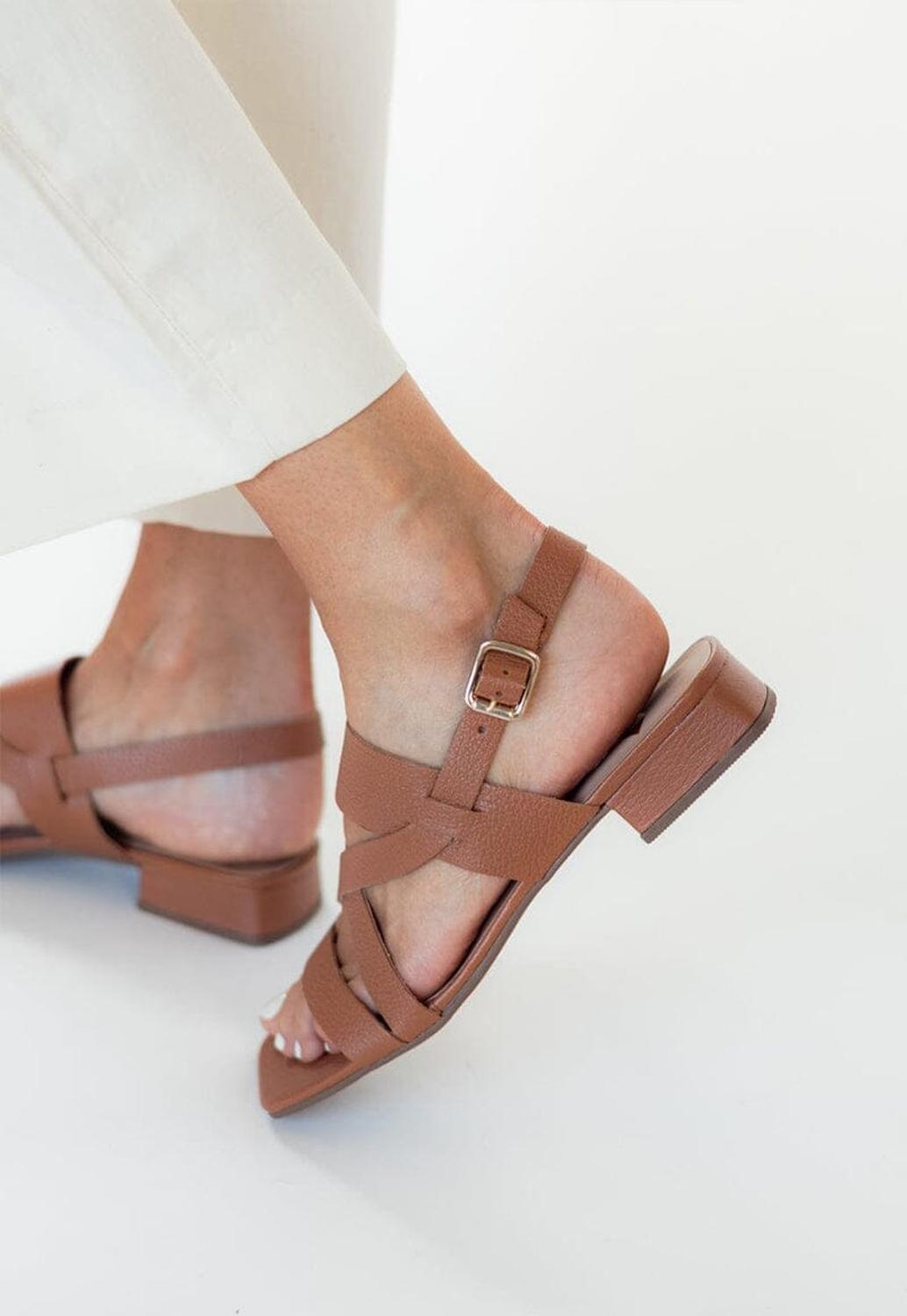 Sandalia Mujer / Nina Camel-7