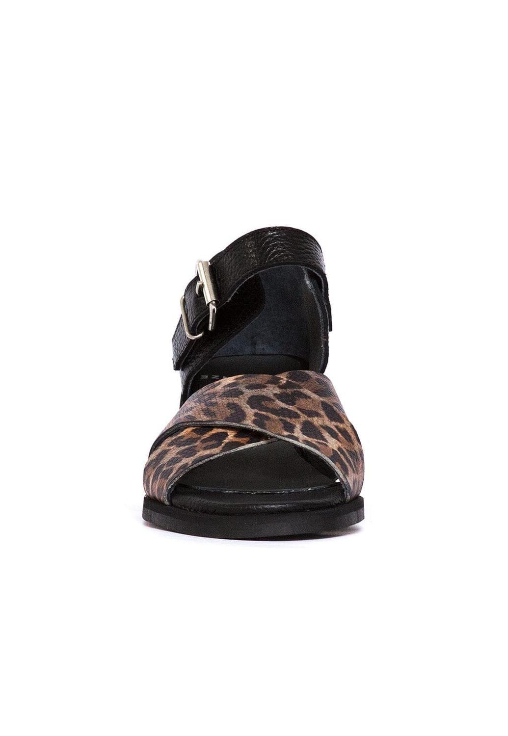 Sandalia Mujer / Nera Print Negro-2