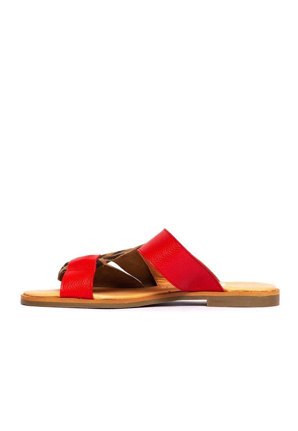 Sandalia Mujer / Turpial Leopardo-2