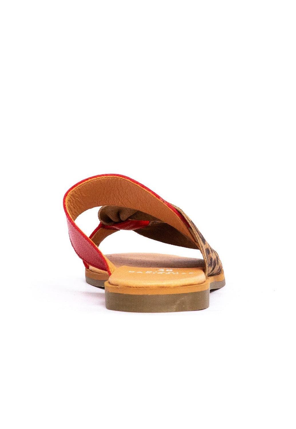 Sandalia Mujer / Turpial Leopardo-3