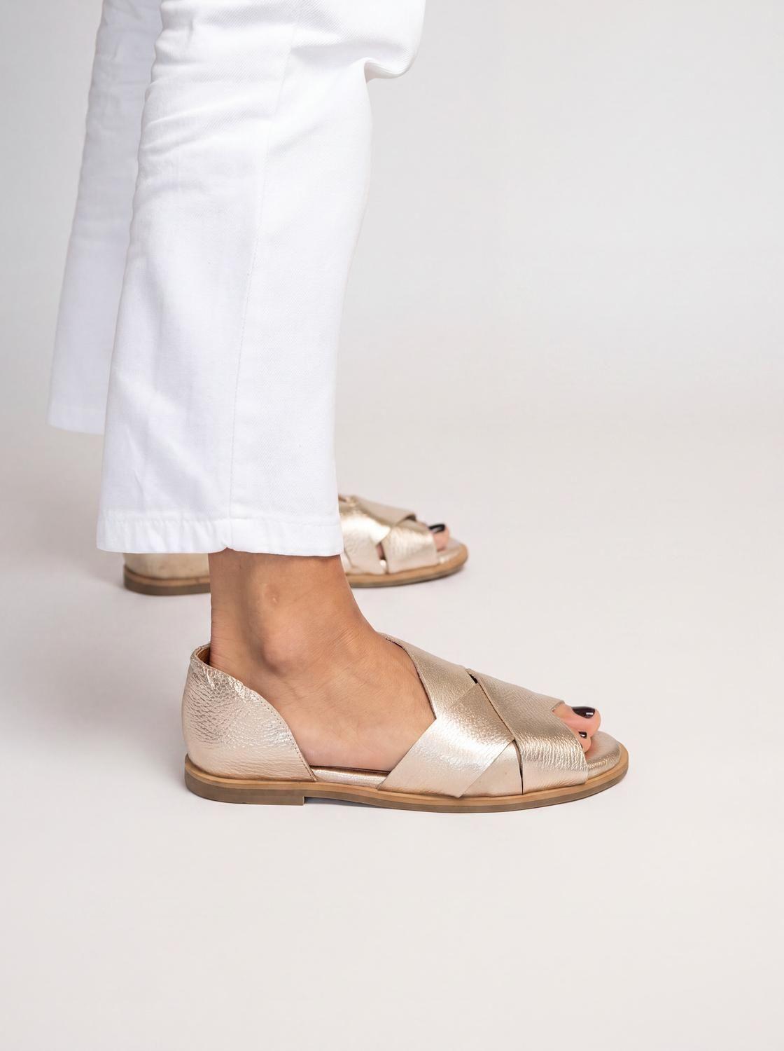 Sandalia Mujer / Socaire Niquel-4