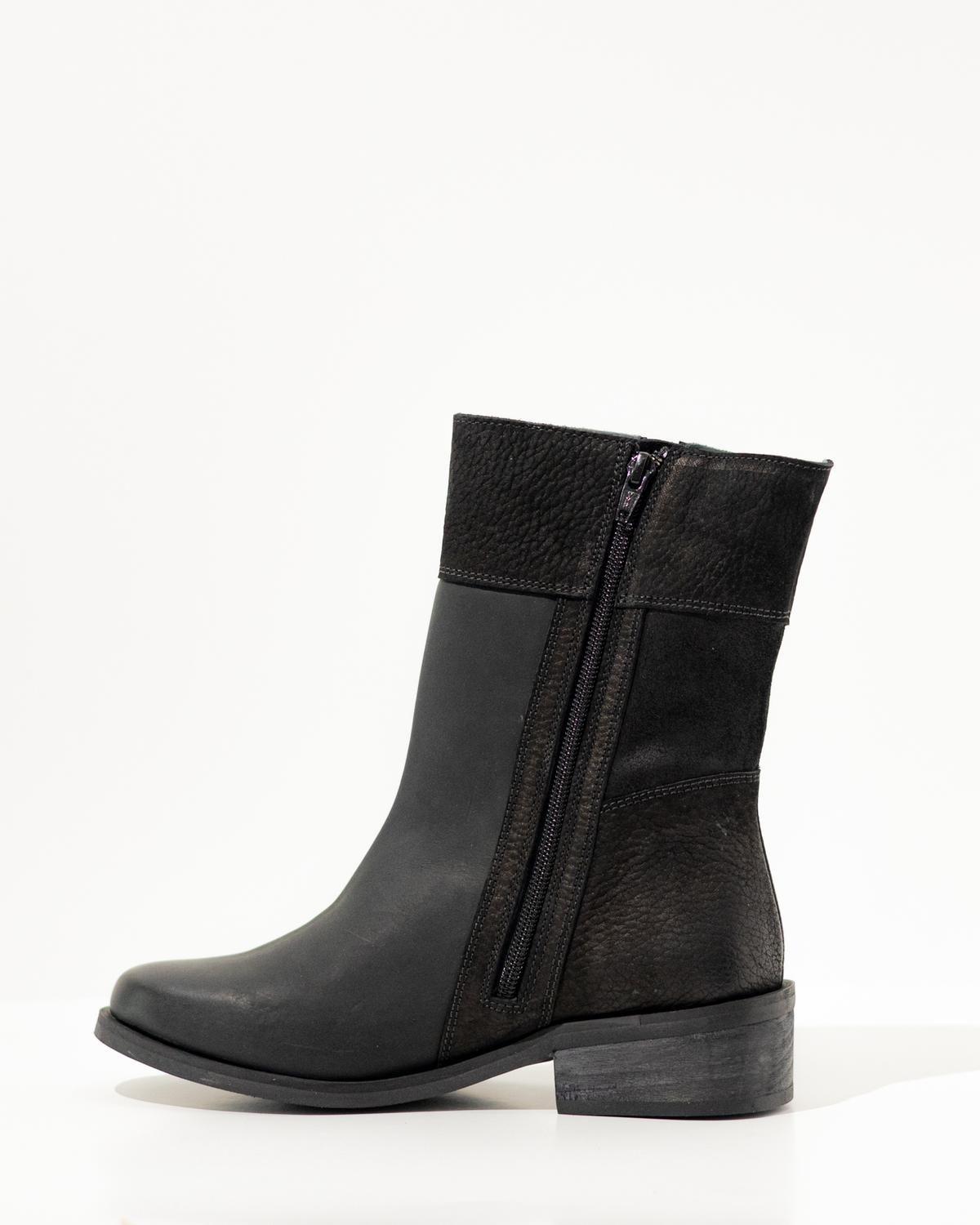 Bota Mujer / Lenca Negro-2