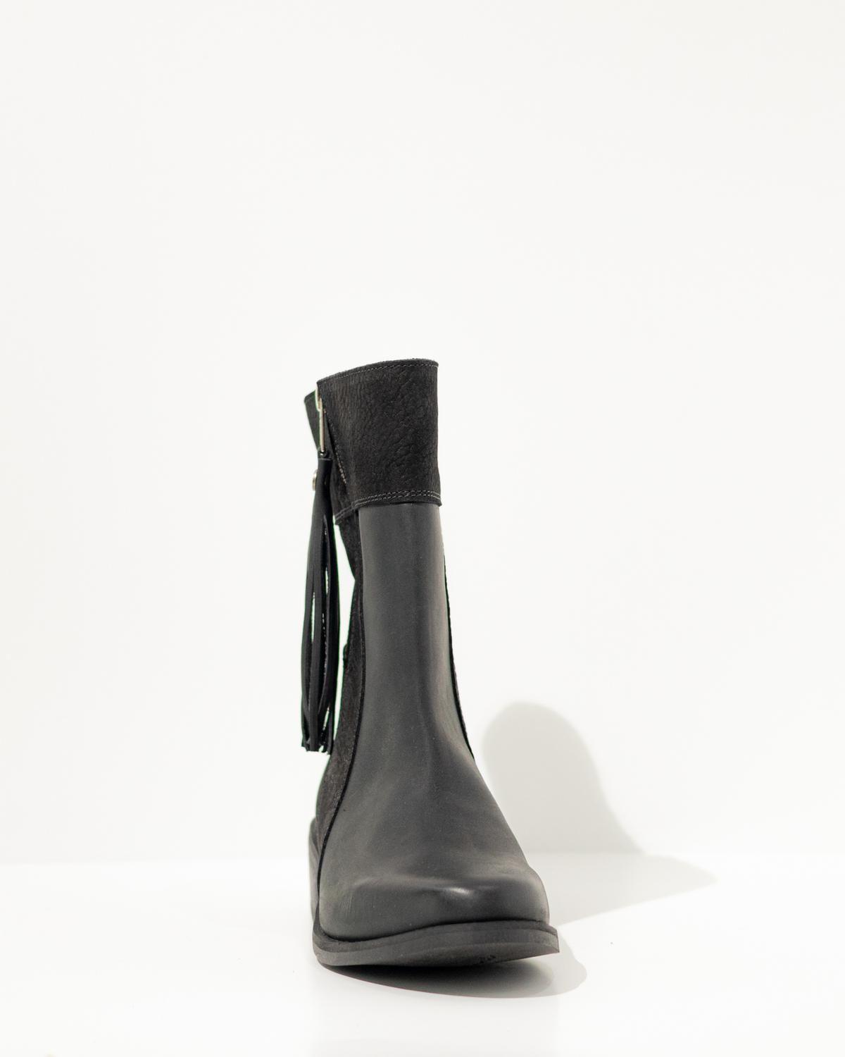 Bota Mujer / Lenca Negro-3