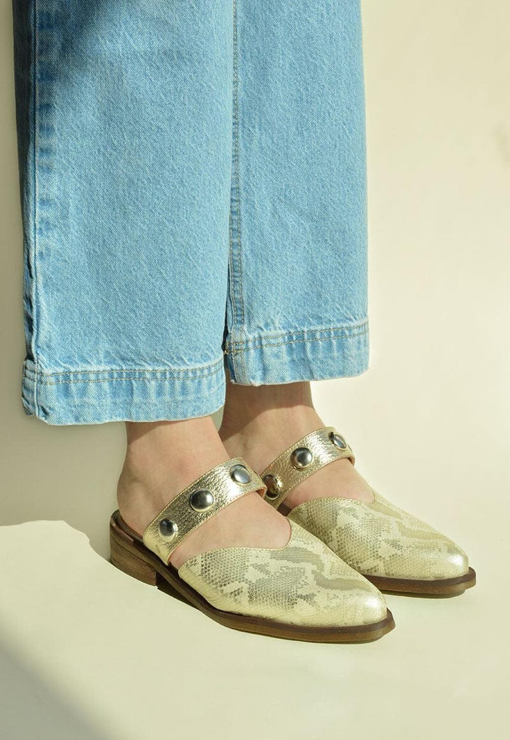 Babucha Mujer / Pibi Niquel-2