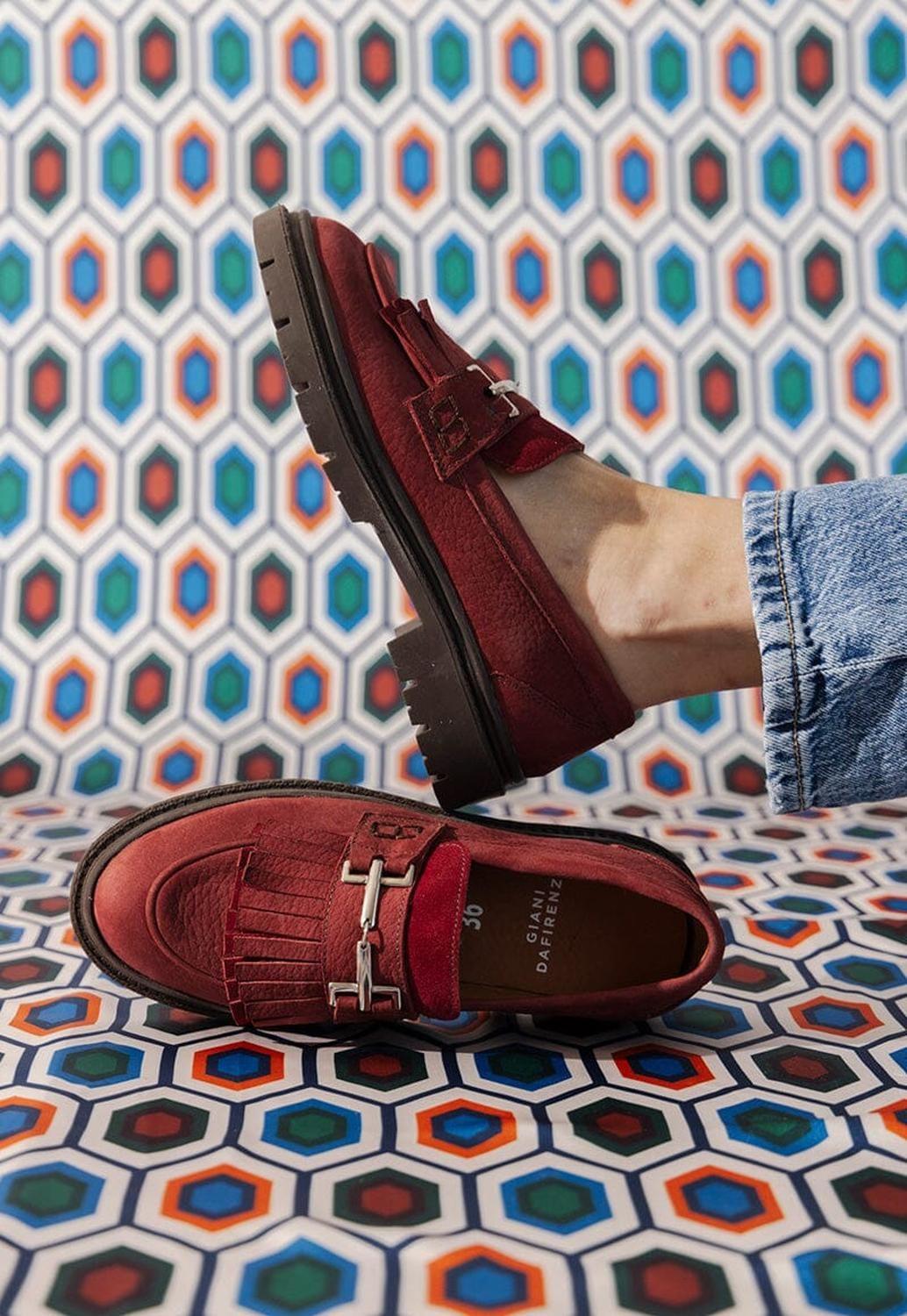 Mocasin Mujer / Marta Burdeo-1