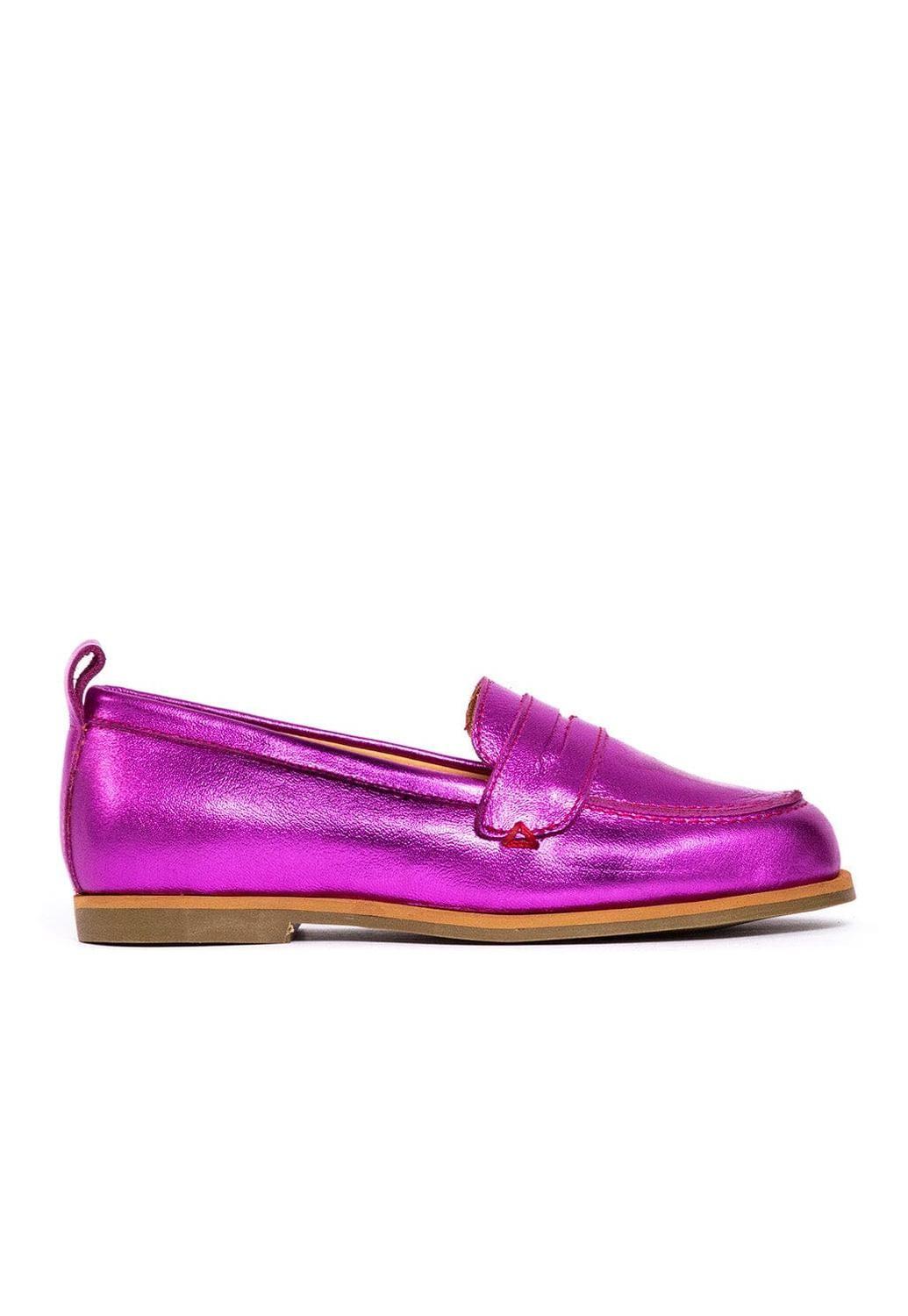 Mocasin Mujer / Coligue Fucsia-1