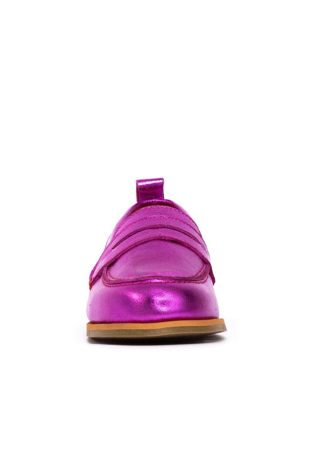 Mocasin Mujer / Coligue Fucsia-2