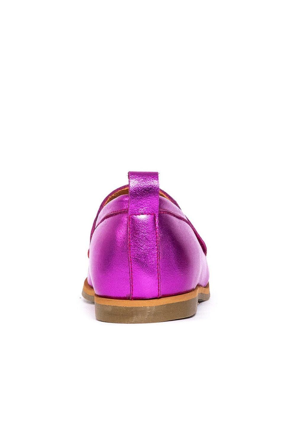 Mocasin Mujer / Coligue Fucsia-4