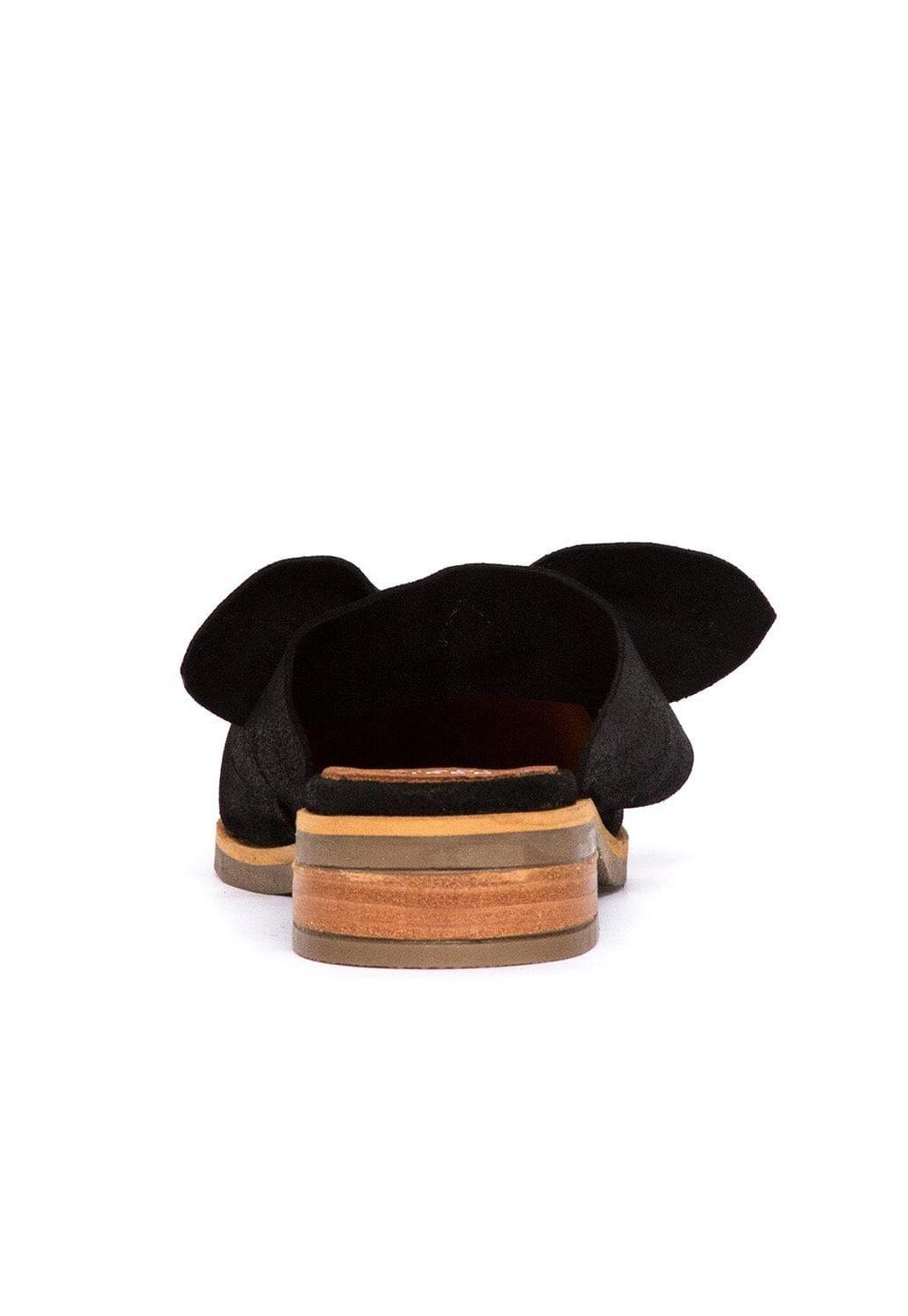 Babucha Mujer / Marsala Negro-5