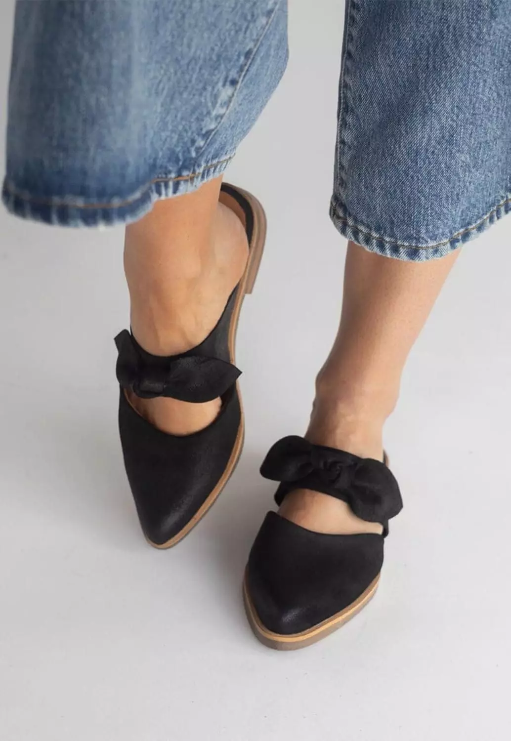 Babucha Mujer / Marsala Negro-0